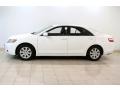 2009 Super White Toyota Camry XLE V6  photo #4