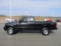 Black 2008 Ford Ranger XLT SuperCab 4x4 Exterior