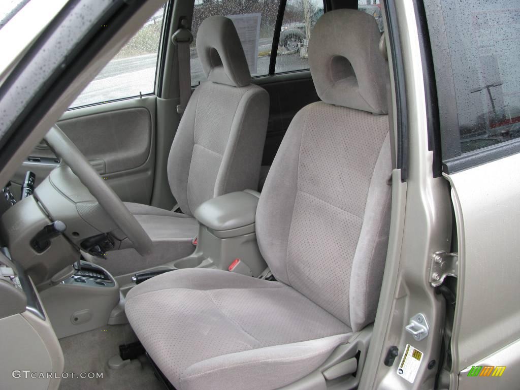 2005 Grand Vitara LX - Cool Beige Metallic / Beige photo #9