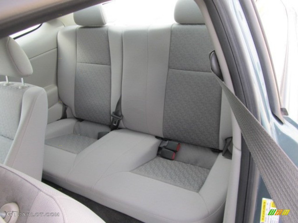 Gray Interior 2009 Chevrolet Cobalt LS Coupe Photo #61149137