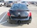 2010 Crystal Black Pearl Honda Accord EX-L Coupe  photo #8