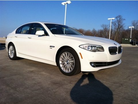 2012 BMW 5 Series 535i xDrive Sedan Data, Info and Specs