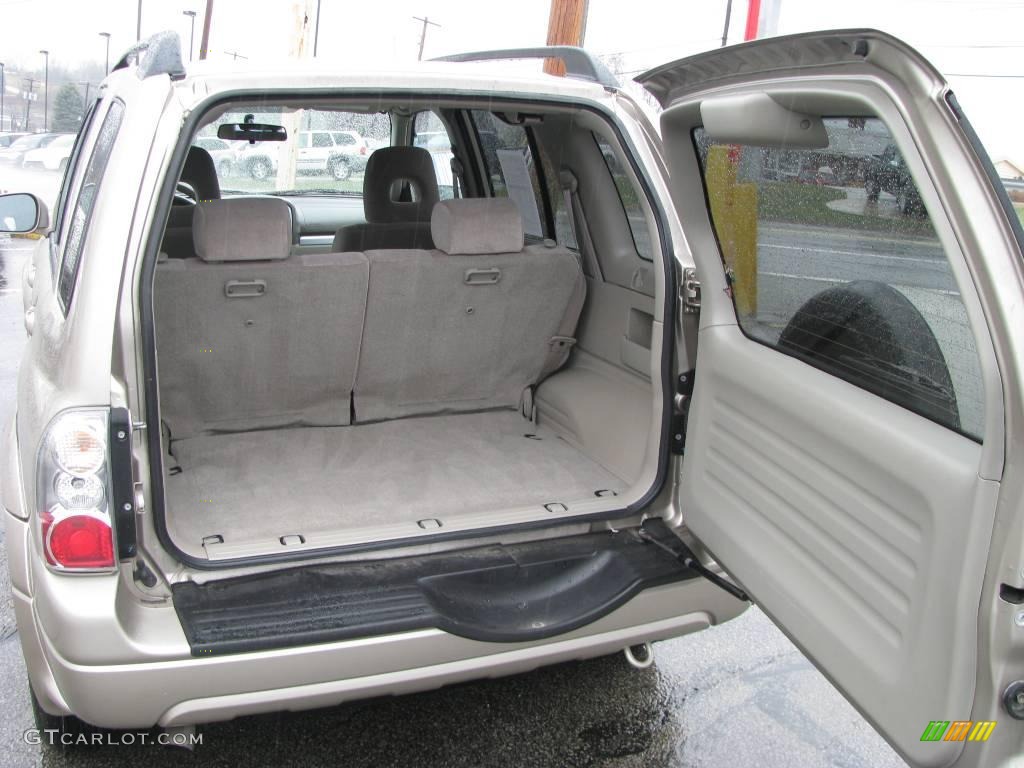 2005 Grand Vitara LX - Cool Beige Metallic / Beige photo #13