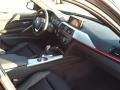 Black/Red Highlight Dashboard Photo for 2012 BMW 3 Series #61149437