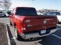 2010 Inferno Red Crystal Pearl Dodge Ram 1500 Big Horn Crew Cab 4x4  photo #5