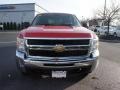 2010 Victory Red Chevrolet Silverado 2500HD Crew Cab 4x4  photo #3