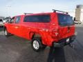 2010 Victory Red Chevrolet Silverado 2500HD Crew Cab 4x4  photo #5