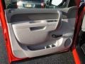 Victory Red - Silverado 2500HD Crew Cab 4x4 Photo No. 7