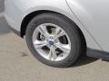 2012 Ingot Silver Metallic Ford Focus SE Sport 5-Door  photo #3