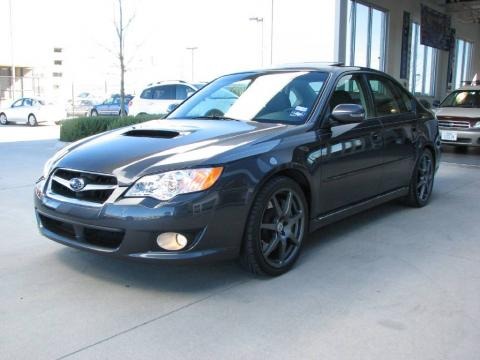 2008 Subaru Legacy 2.5 GT spec.B Sedan Data, Info and Specs