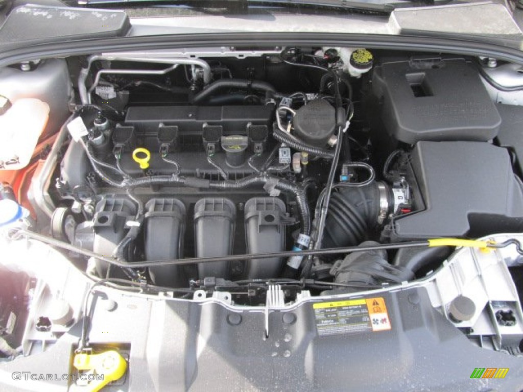 2012 Ford Focus SE Sport 5-Door 2.0 Liter GDI DOHC 16-Valve Ti-VCT 4 Cylinder Engine Photo #61149686