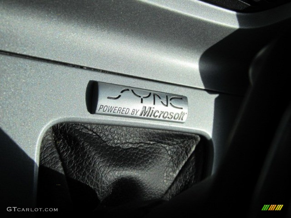 2012 Focus SE Sport 5-Door - Ingot Silver Metallic / Two-Tone Sport photo #16