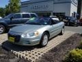 Satin Jade Pearl - Sebring Touring Convertible Photo No. 3