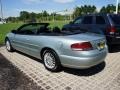 Satin Jade Pearl - Sebring Touring Convertible Photo No. 8