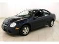 2005 Midnight Blue Pearlcoat Dodge Neon SXT  photo #3