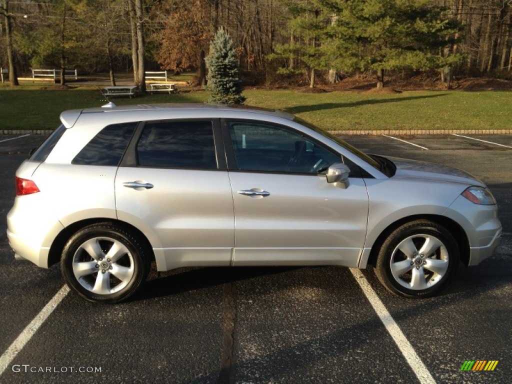 Alabaster Silver Metallic Acura RDX