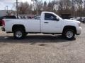 2009 Summit White GMC Sierra 2500HD Work Truck Regular Cab 4x4  photo #7