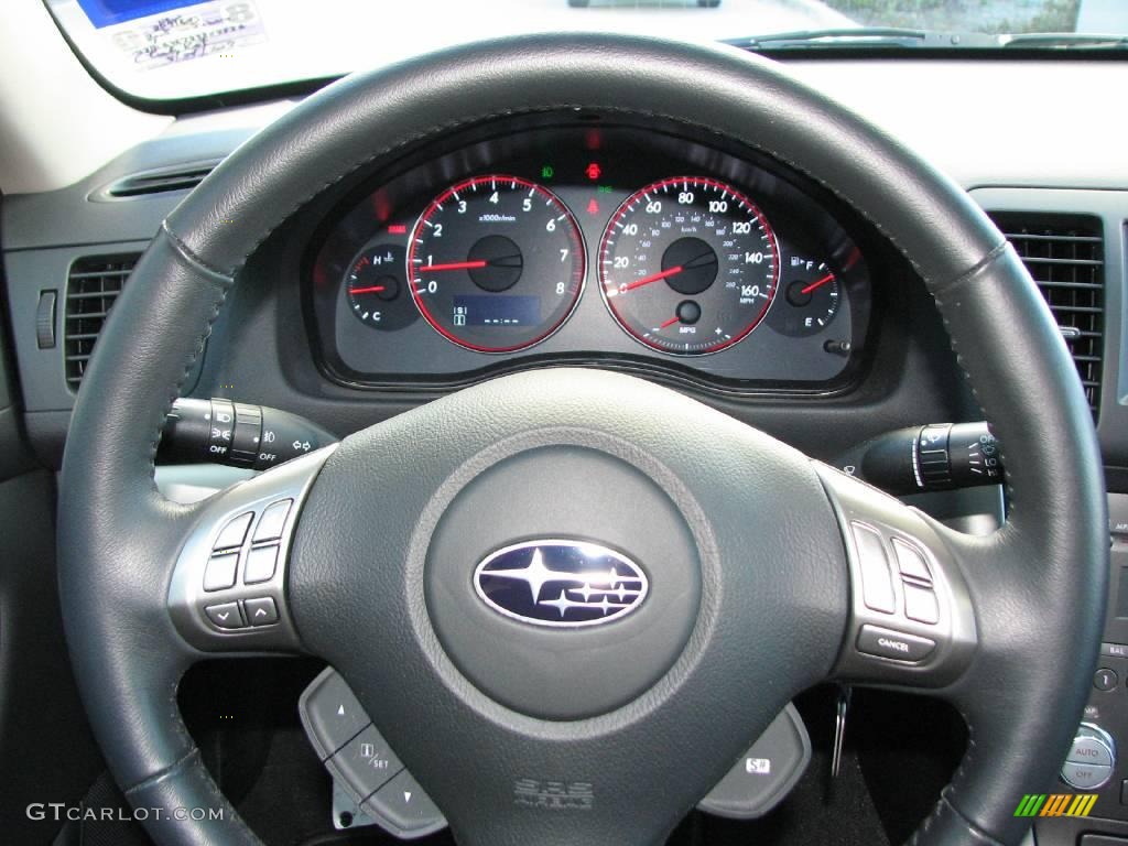 2008 Subaru Legacy 2.5 GT spec.B Sedan Gauges Photo #6115024