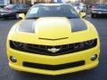 2012 Rally Yellow Chevrolet Camaro SS Coupe Transformers Special Edition  photo #2