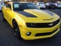 Rally Yellow 2012 Chevrolet Camaro SS Coupe Transformers Special Edition Exterior