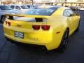 2012 Rally Yellow Chevrolet Camaro SS Coupe Transformers Special Edition  photo #4