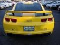 2012 Rally Yellow Chevrolet Camaro SS Coupe Transformers Special Edition  photo #5