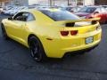 2012 Rally Yellow Chevrolet Camaro SS Coupe Transformers Special Edition  photo #6