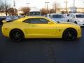 Rally Yellow 2012 Chevrolet Camaro SS Coupe Transformers Special Edition Exterior