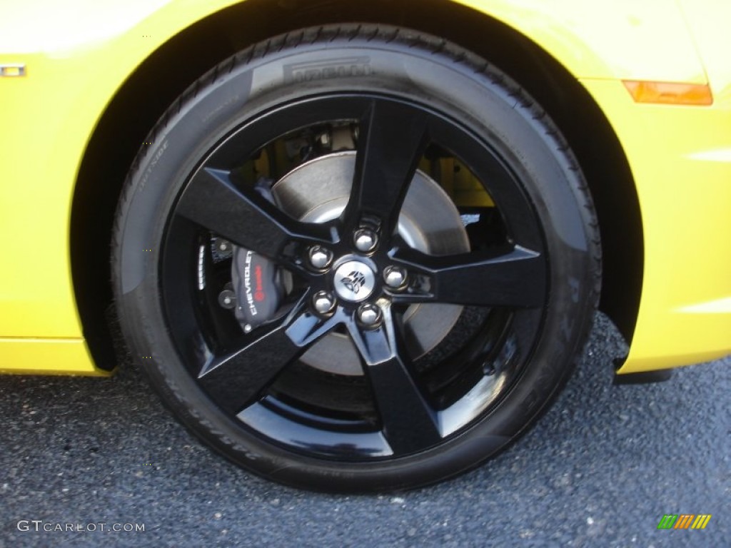 2012 Chevrolet Camaro SS Coupe Transformers Special Edition Wheel Photo #61150395