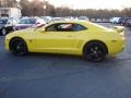 2012 Rally Yellow Chevrolet Camaro SS Coupe Transformers Special Edition  photo #9