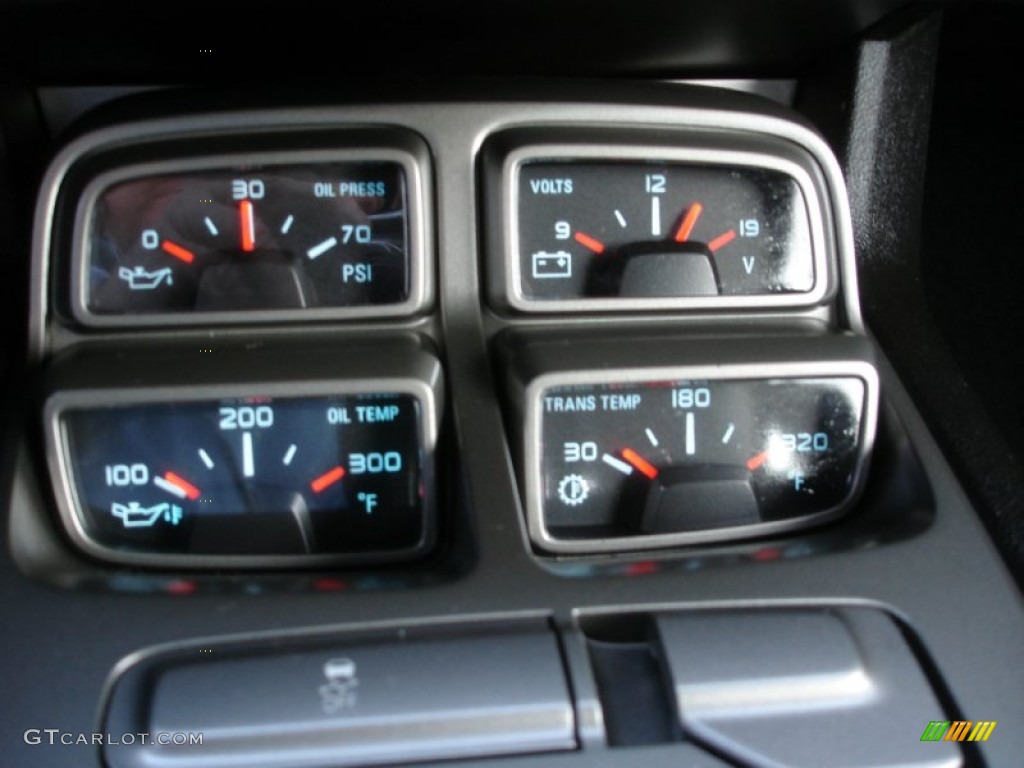 2012 Chevrolet Camaro SS Coupe Transformers Special Edition Gauges Photo #61150436