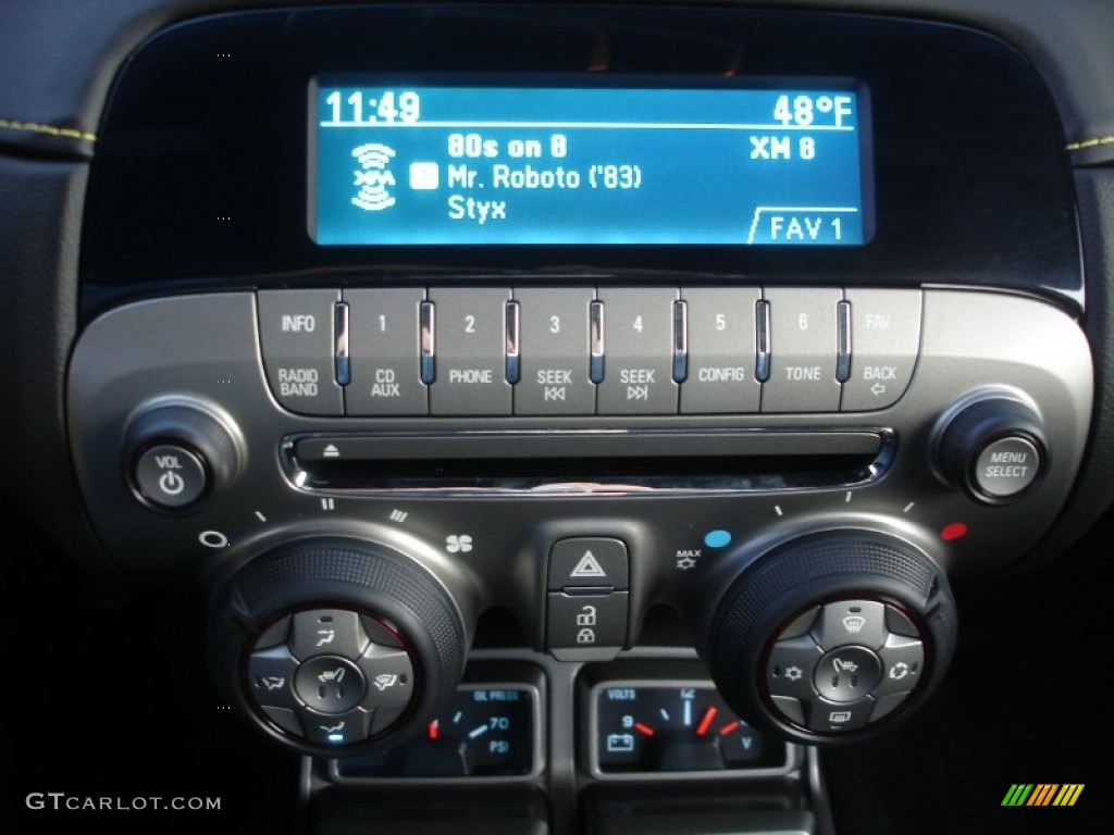 2012 Chevrolet Camaro SS Coupe Transformers Special Edition Audio System Photo #61150445
