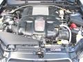 2.5 Liter Turbocharged DOHC 16-Valve VVT Flat 4 Cylinder 2008 Subaru Legacy 2.5 GT spec.B Sedan Engine