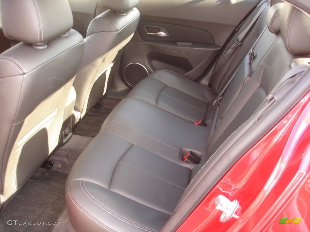 2011 Chevrolet Cruze LT Rear Seat Photo #61150700