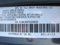 Info Tag of 2008 Legacy 2.5 GT spec.B Sedan