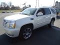 White Diamond Tricoat - Escalade Hybrid 4WD Photo No. 2