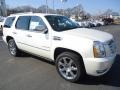 White Diamond Tricoat 2012 Cadillac Escalade Hybrid 4WD Exterior