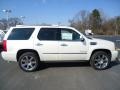 White Diamond Tricoat 2012 Cadillac Escalade Hybrid 4WD Exterior