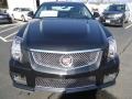 2012 Black Diamond Tricoat Cadillac CTS -V Sedan  photo #3