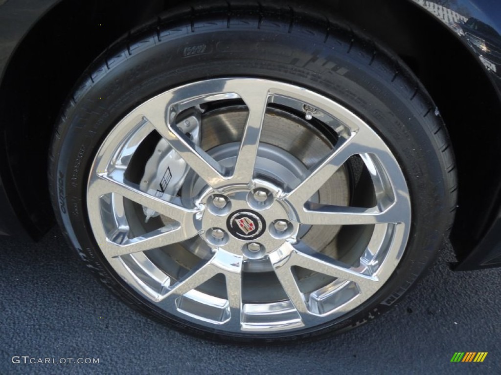 2012 Cadillac CTS -V Sedan Wheel Photo #61151246