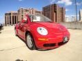 2010 Salsa Red Volkswagen New Beetle 2.5 Convertible  photo #3