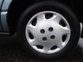 2001 Saturn S Series SL1 Sedan Wheel and Tire Photo