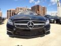 2012 Obsidian Black Metallic Mercedes-Benz CLS 550 4Matic Coupe  photo #3