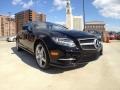 2012 Obsidian Black Metallic Mercedes-Benz CLS 550 4Matic Coupe  photo #4