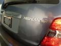 Bluestone Metallic - Highlander Sport 4WD Photo No. 5