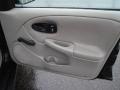 Gray 2001 Saturn S Series SL1 Sedan Door Panel