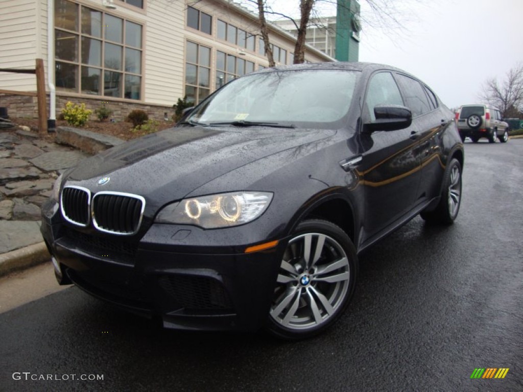 Black Sapphire Metallic 2010 BMW X6 M Standard X6 M Model Exterior Photo #61151786