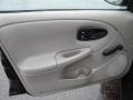 Gray 2001 Saturn S Series SL1 Sedan Door Panel