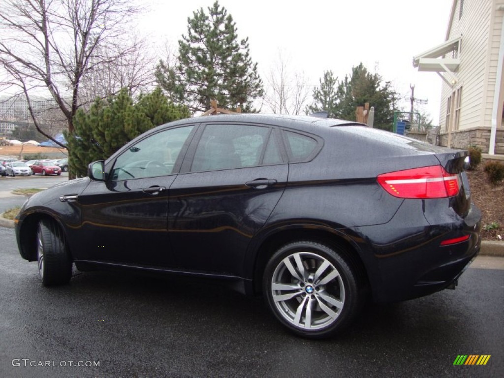 Black Sapphire Metallic 2010 BMW X6 M Standard X6 M Model Exterior Photo #61151813