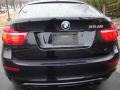 2010 Black Sapphire Metallic BMW X6 M   photo #8